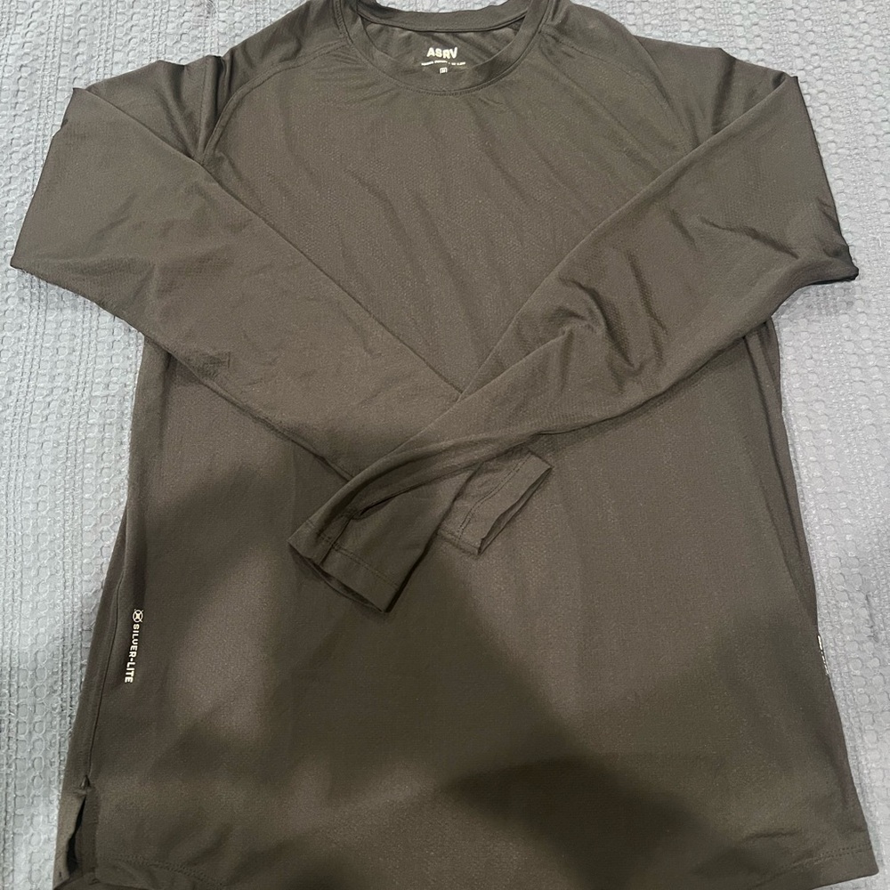 Men's ASRV Black Performance Shirt